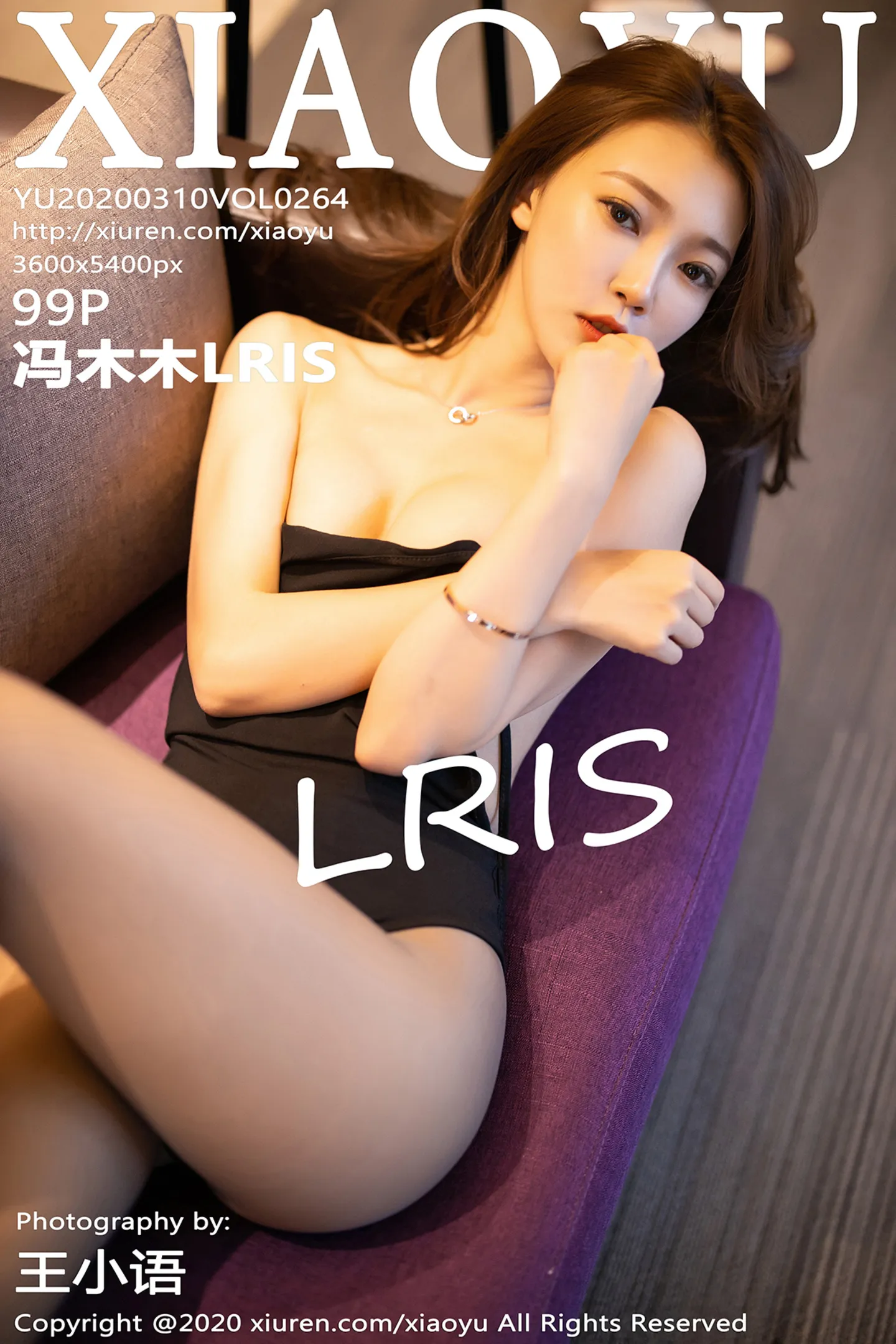[XiaoYu画语界]Vol.264_女神冯木木LRIS私房高叉连体衣半脱露无内黑丝撩人诱惑写真99P-秀人网 - XiuRen.Space